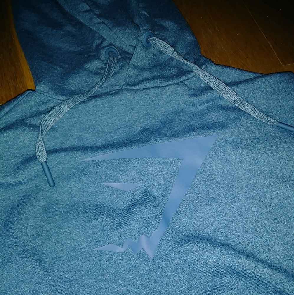 Gymshark cropped hoodie